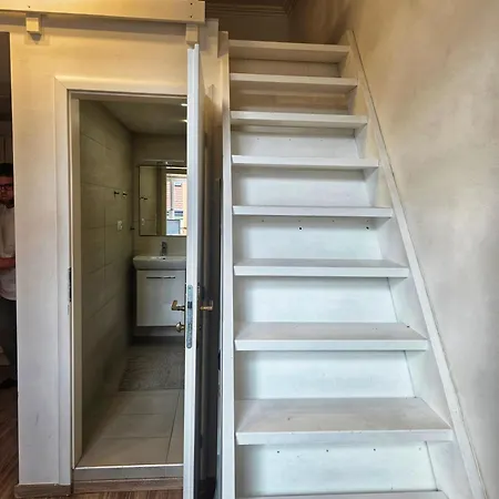 Small With Loft Bed
